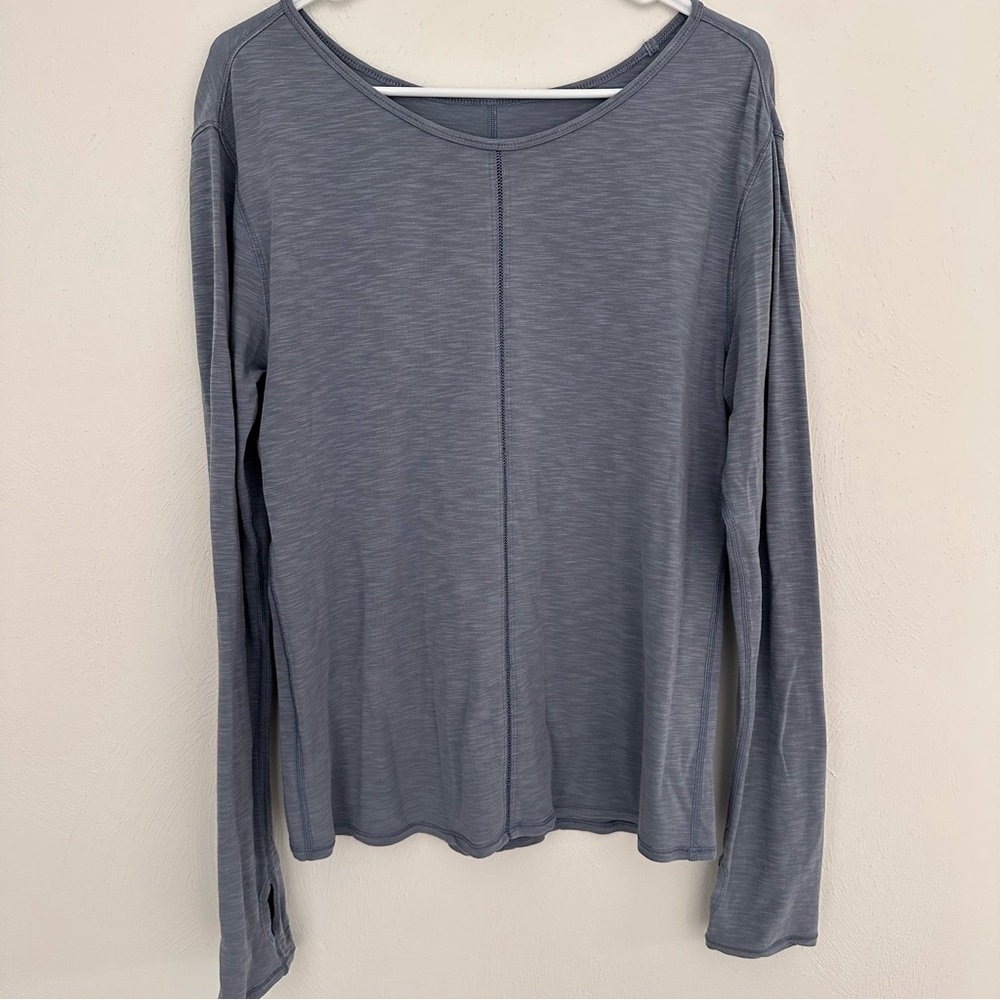 Lululemon Long Sleeve Crewneck Top